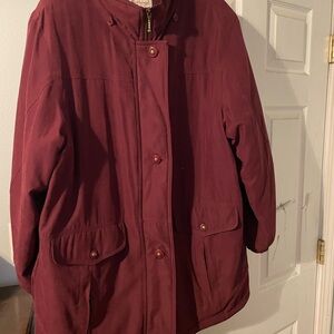 Westbound Deep Red Jacket size Xlarge